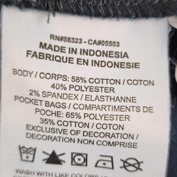 Nike Pants Mens 38 Black SB Sportswear Chino Preppy Pants (38x30) CJ7605-010 - Picture 10 of 12